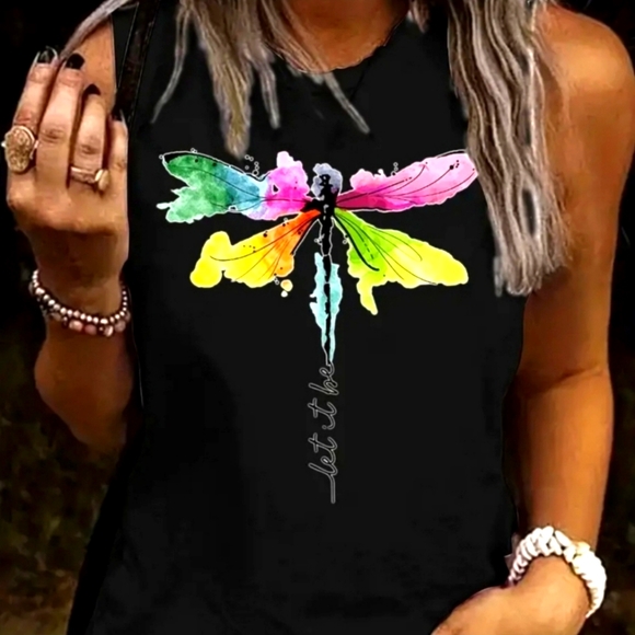 FJ Tops - Boutique Chic Womens tank top NIP